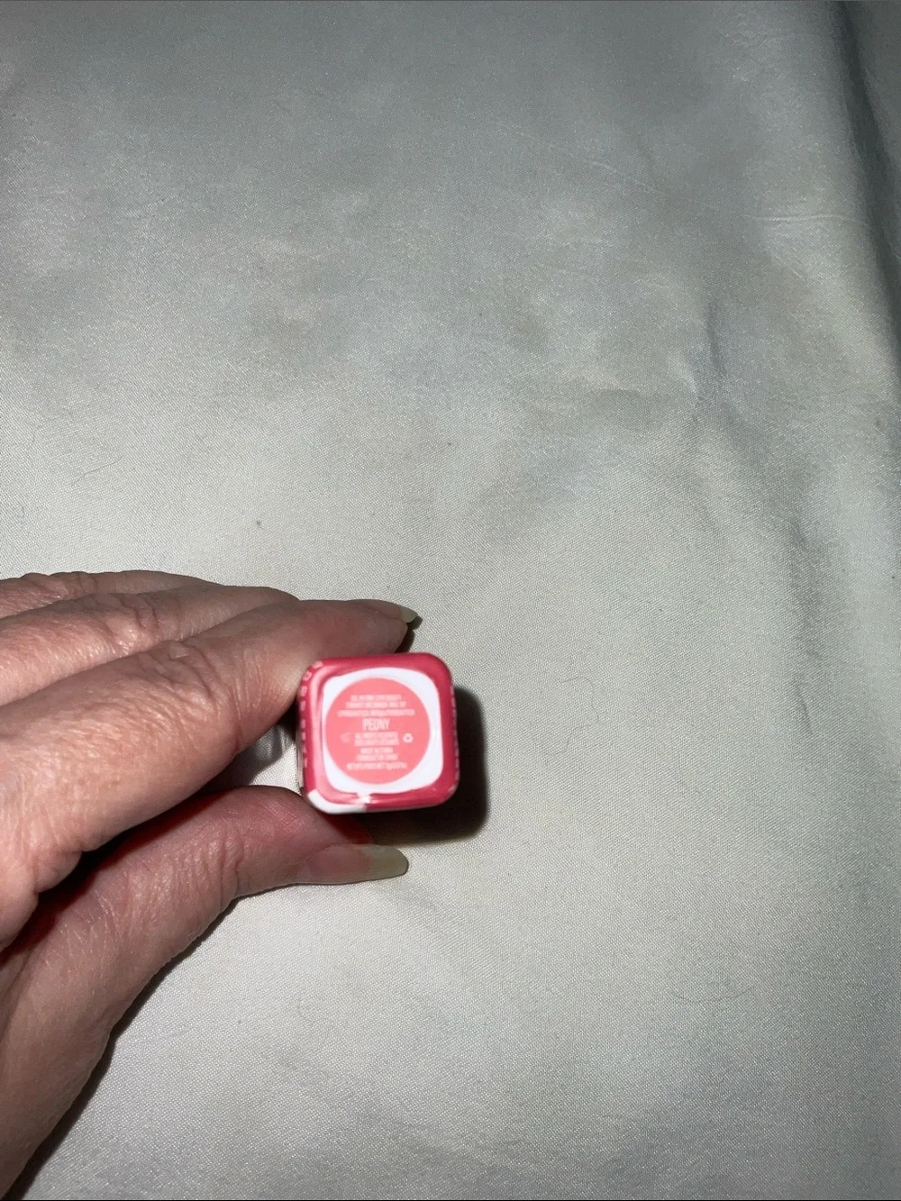 Lithe Beauty Nourish & Glow Lipstick in Peony